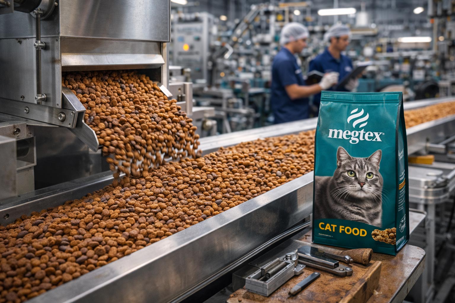 Why Megtex for Pet Food Production?