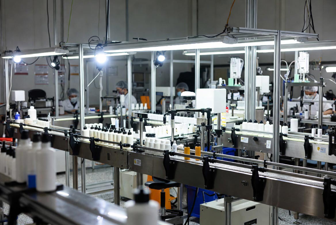 Our Production Infrastructure & Focus Areas