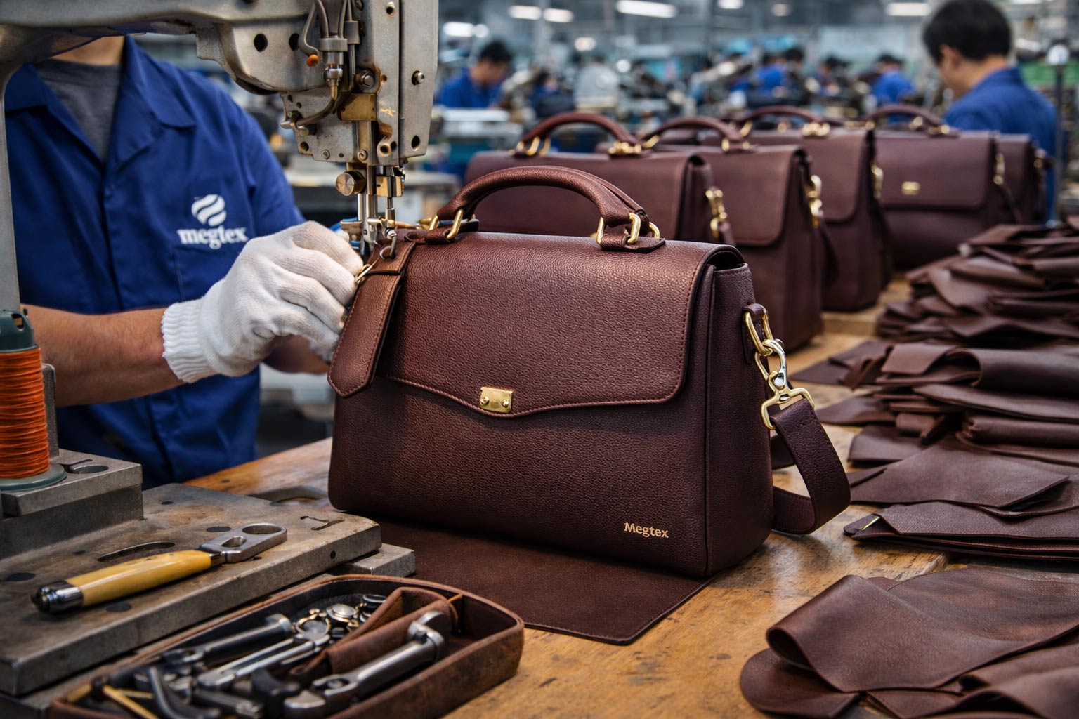 Why Megtex for Footwear & Leather Production?