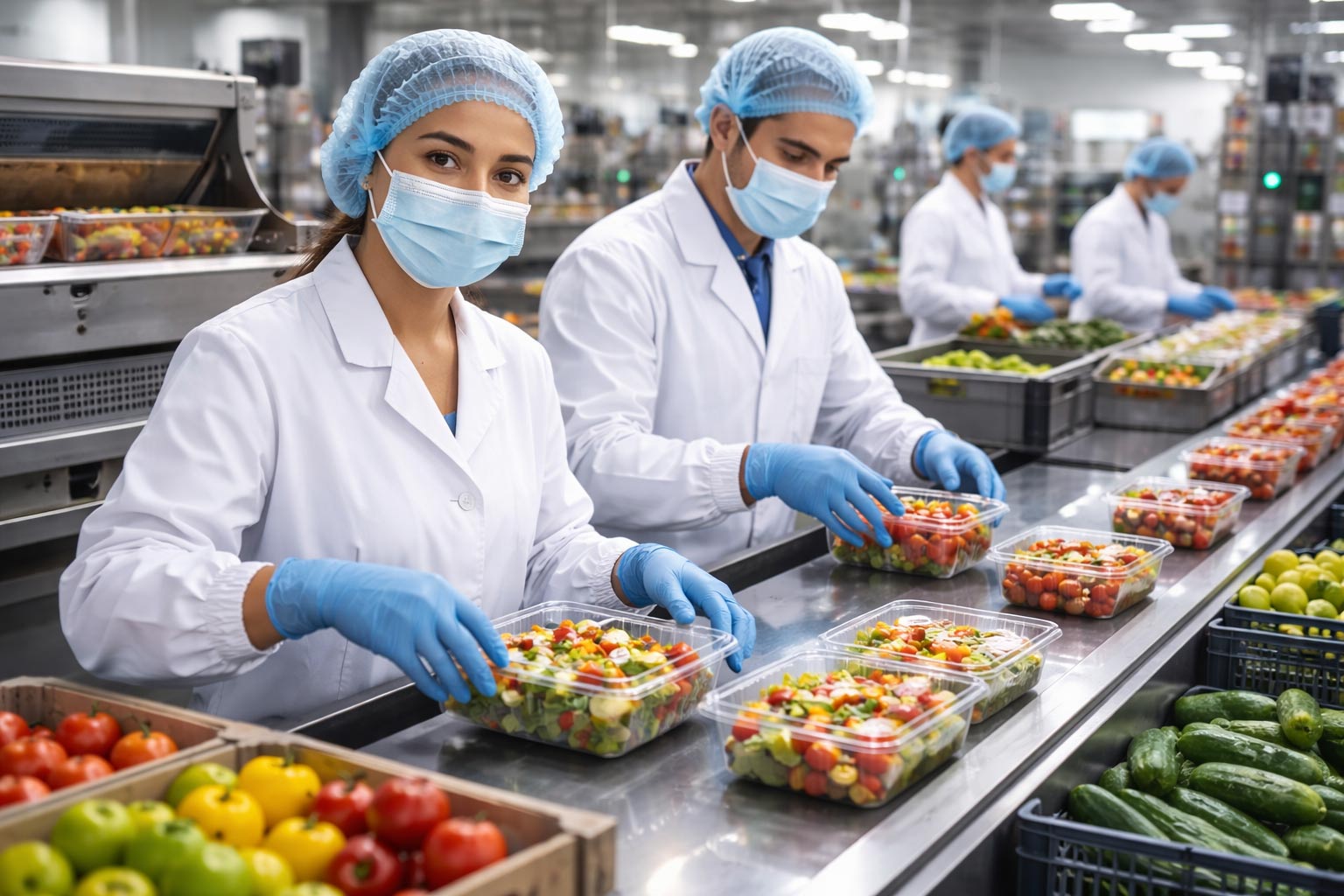 Our Production Power & Competencies