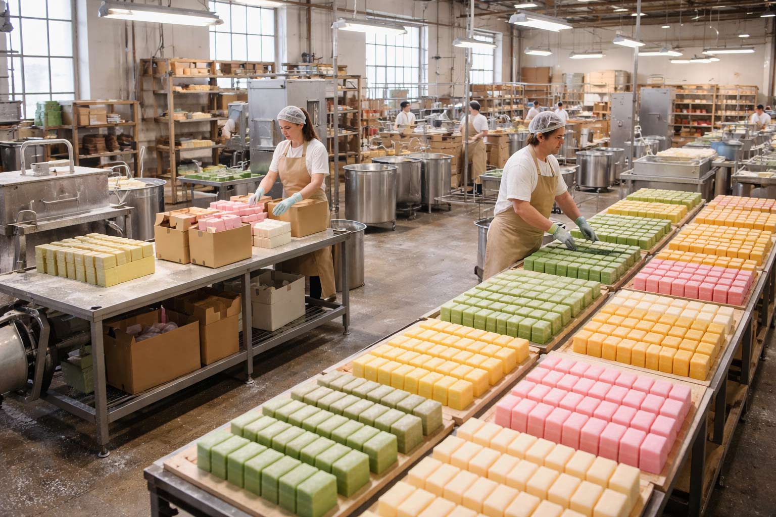 Why Megtex for Soap & Cosmetics Production?